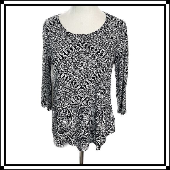 Tops - Like New! Lucky Brand 3/4 Sleeve, Top, Size L
